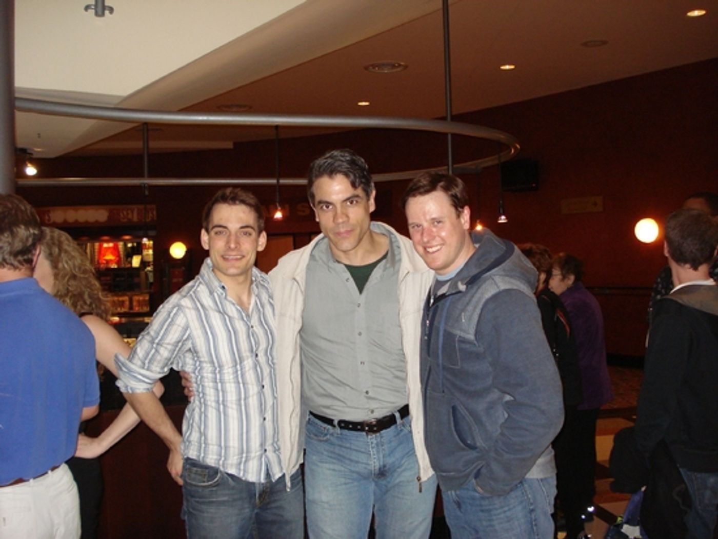 Photo Coverage: 'Sports Night' with the Canadian Cast of Jersey Boys  Image