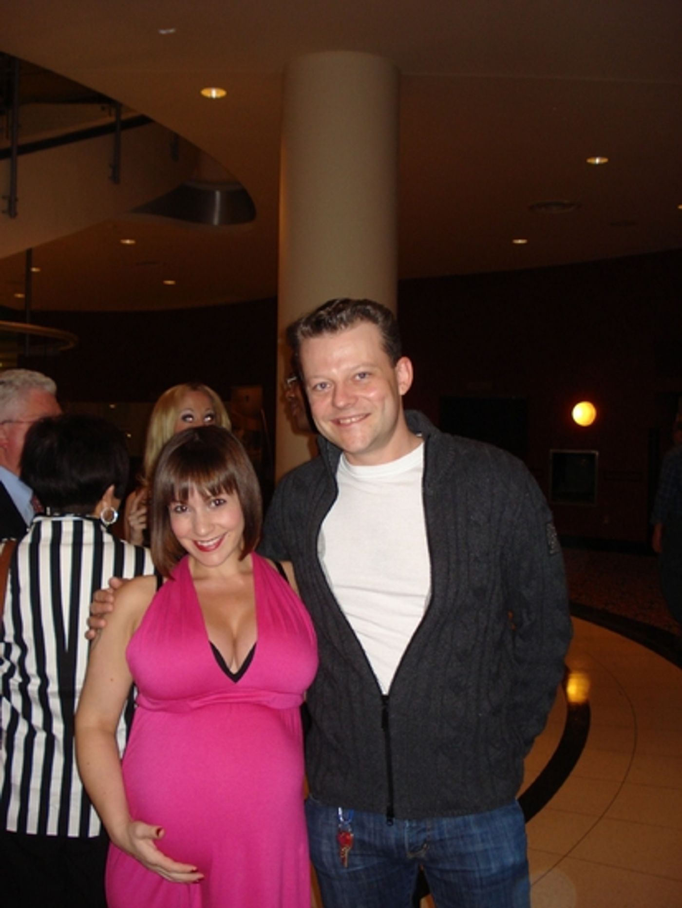 Photo Coverage: 'Sports Night' with the Canadian Cast of Jersey Boys  Image
