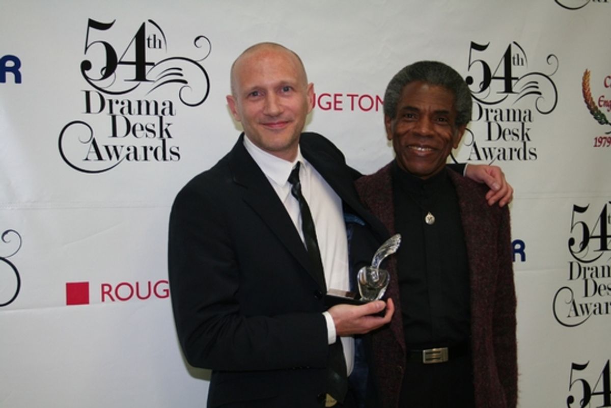 Peter Darling and Andre De Shields at 