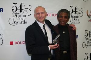 Peter Darling and Andre De Shields Photo