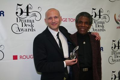 Peter Darling and Andre De Shields Photo