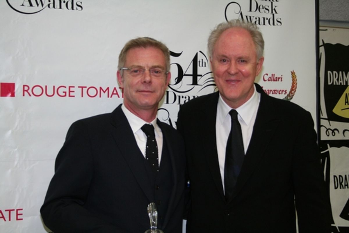 Stephen Daldry and John Lithgow at 