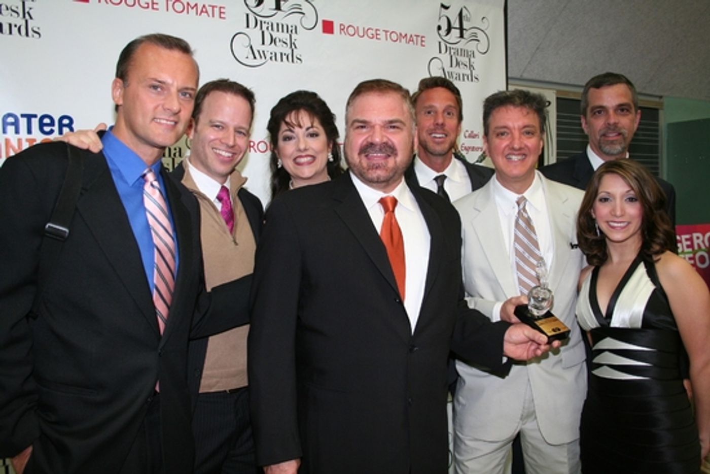 Photo Coverage: 2009 Drama Desk Awards Press Room  Image