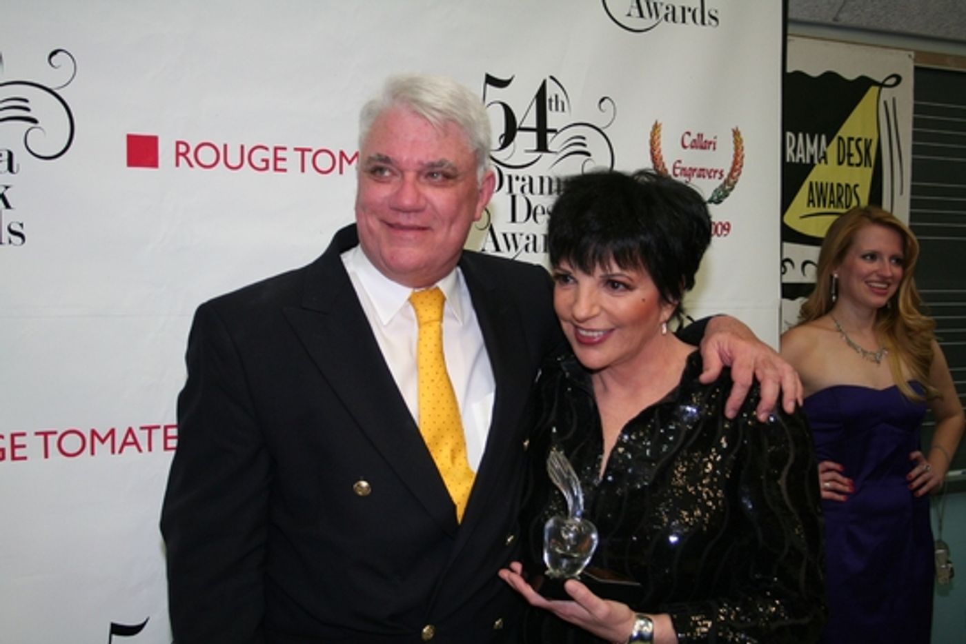 Photo Coverage: 2009 Drama Desk Awards Press Room  Image