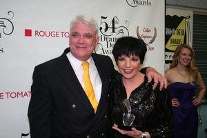 Rex Reed and Liza Minnelli Photo