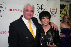 Rex Reed and Liza Minnelli Photo