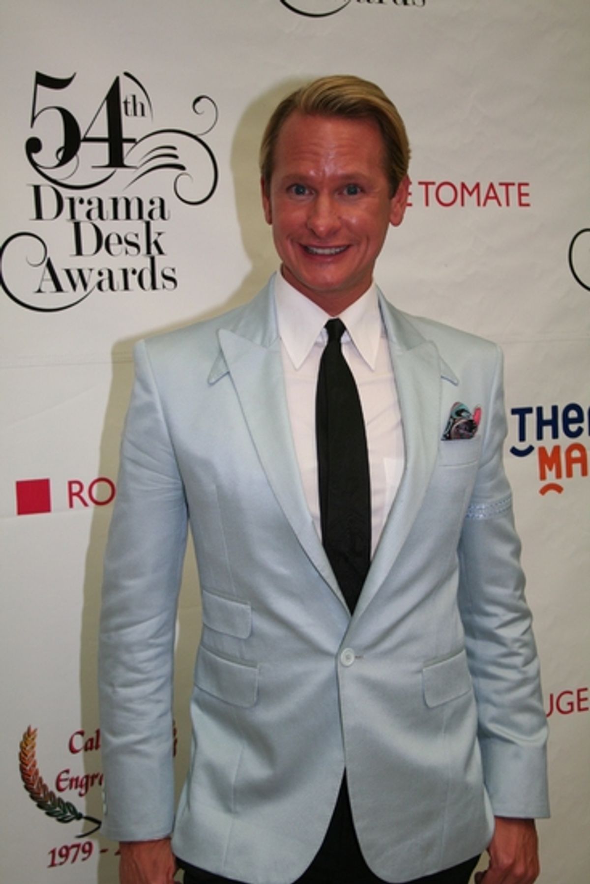 Carson Kressley at 2009 Drama Desk Awards Press Room