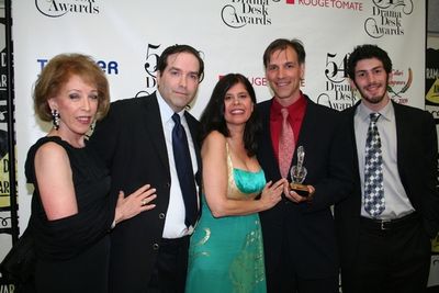 Jane Goldman, Peter Martin, Angelo Fraboni, Dayle Reyfel and 
Dave Klasko Photo