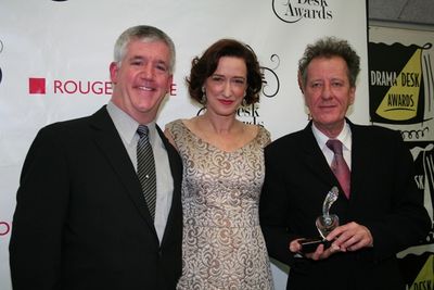 Gregory Jbara, Haydn Gwynne and Geoffrey Rush Photo