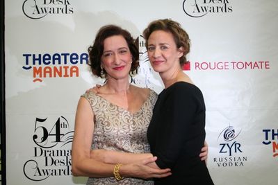 Haydn Gwynne and Janet McTeer Photo