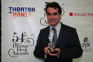 Outstanding in a Musical: Brian d'Arcy James (Shrek The Musical) Photo