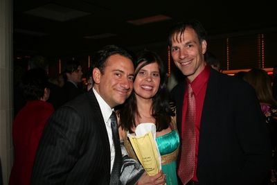 Eugene Pack, Dayle Reyfel and Angelo Faboni - Unique Theatrical Experience: Celebrity Photo