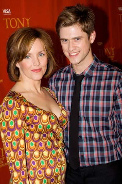 Alice Ripley and Aaron Tveit Photo