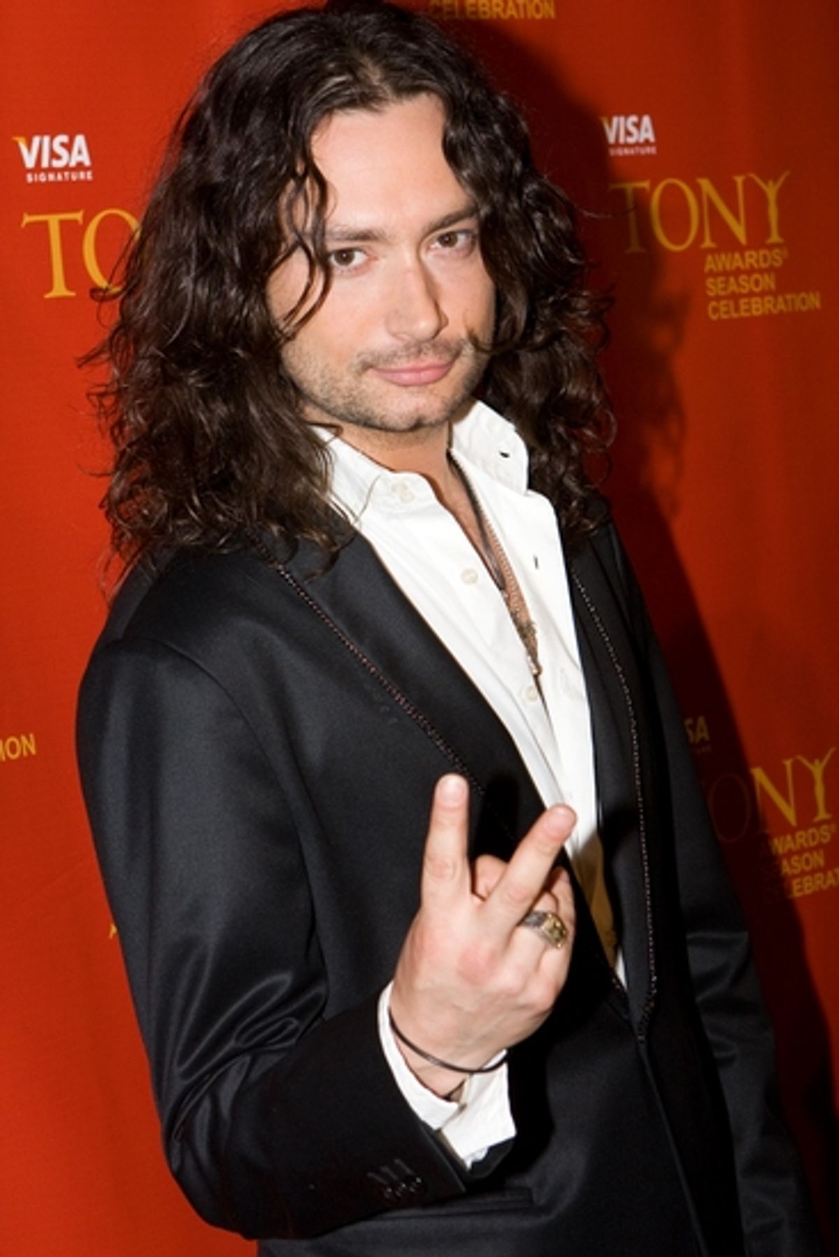 Constantine Maroulis at 