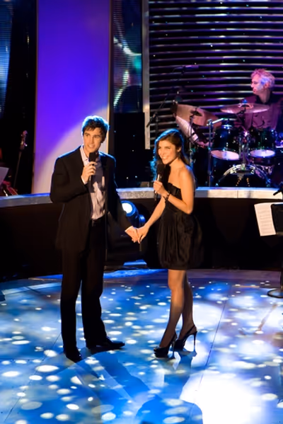 Matt Cavanaugh and Josefina Scaglione Photo