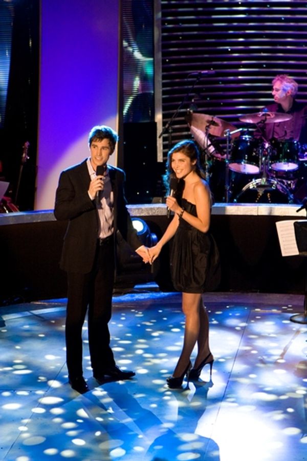 Matt Cavanaugh and Josefina Scaglione Photo