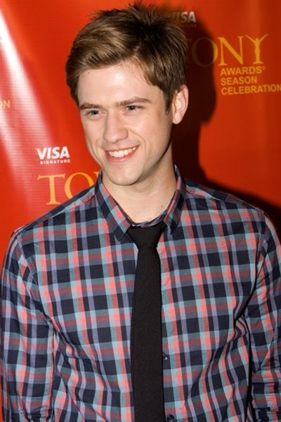Aaron Tveit Photo