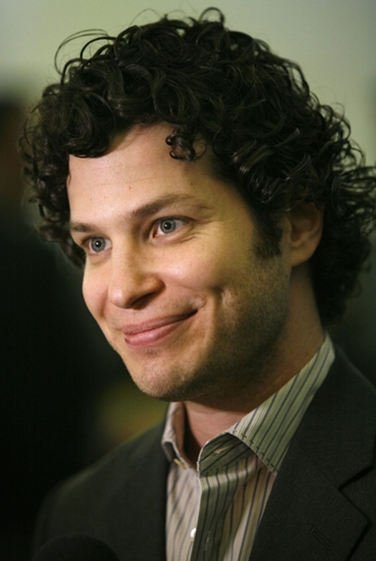 Thomas Kail at Ashanti's Sneak Peek Performance Of Encores! Summer Stars' THE WIZ!