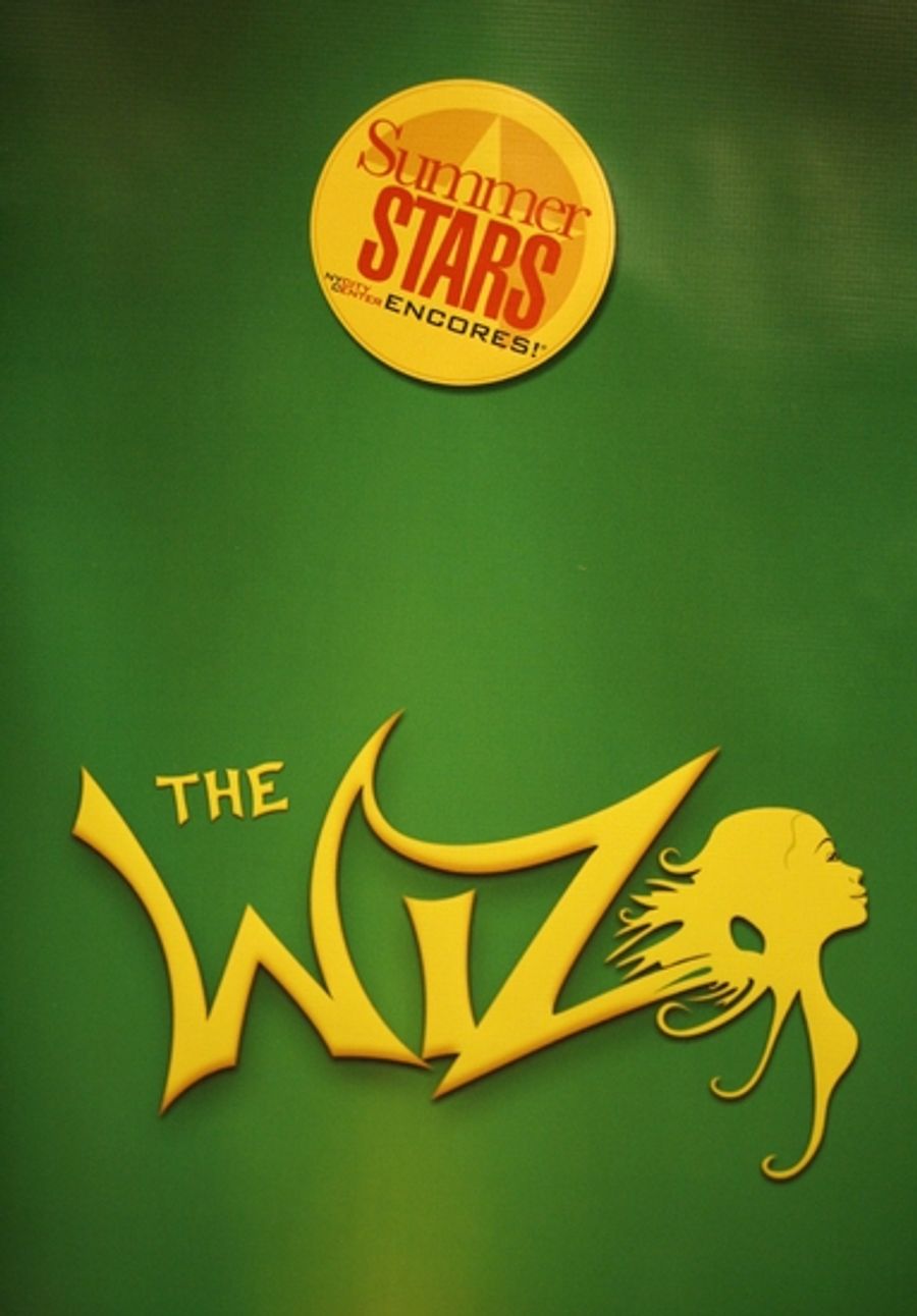 Photo Coverage: Ashanti's Sneak Peek Performance Of Encores! Summer Stars' THE WIZ! Image