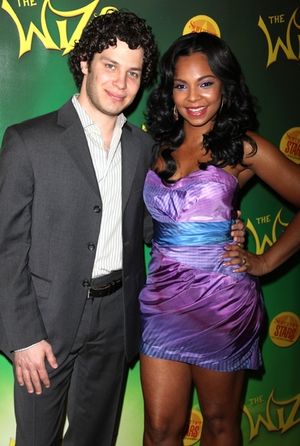 Thomas Kail and Ashanti Photo