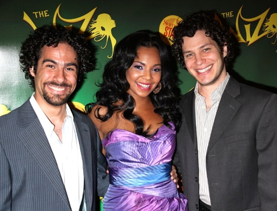 Photo Coverage: Ashanti's Sneak Peek Performance Of Encores! Summer Stars' THE WIZ! Image