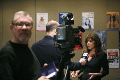 Bradshaw Smith, Richie Ridge and Stockard Channing Photo