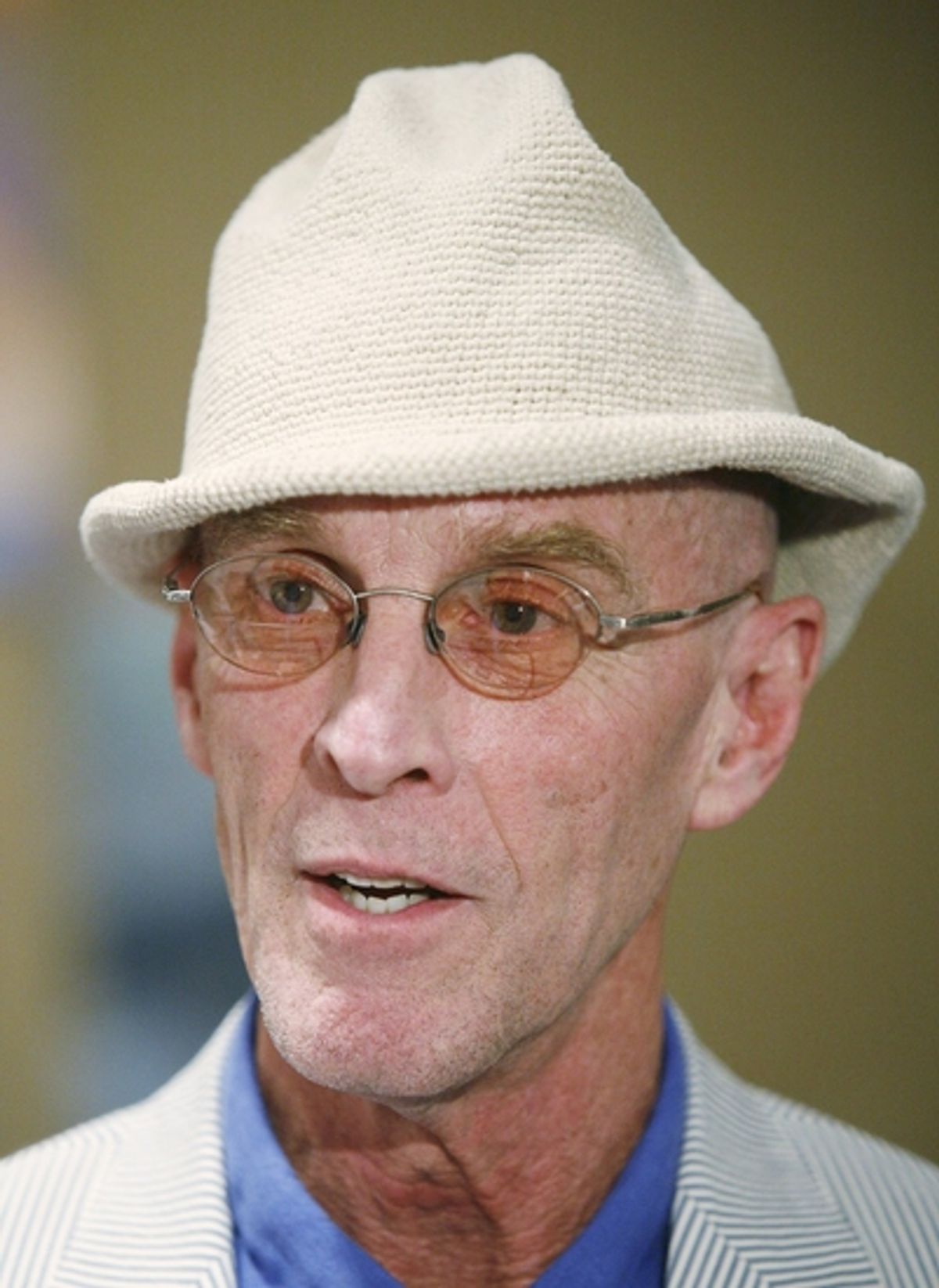 John Glover at The Stars Meet The Press at the Drama League Awards