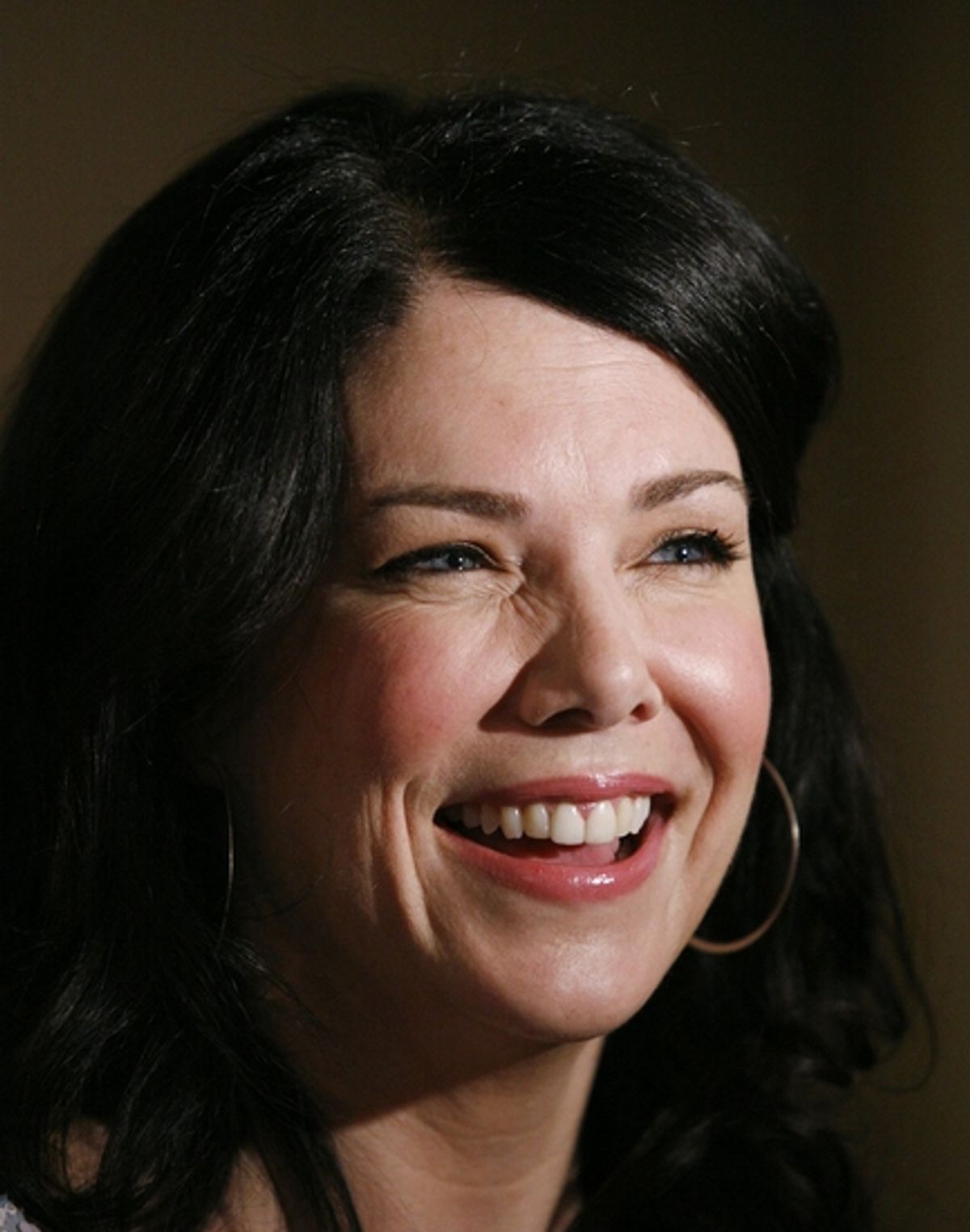 Lauren Graham at The Stars Meet The Press at the Drama League Awards