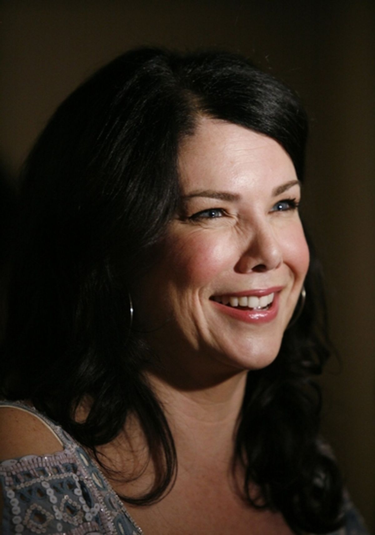 Lauren Graham at The Stars Meet The Press at the Drama League Awards