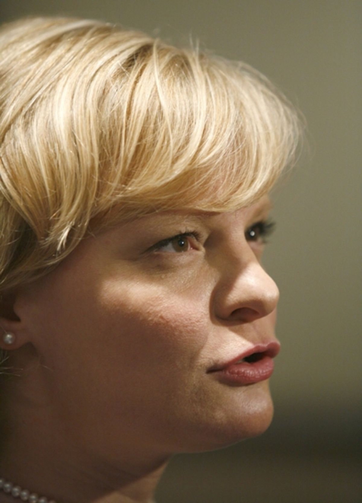 Martha Plimpton at The Stars Meet The Press at the Drama League Awards