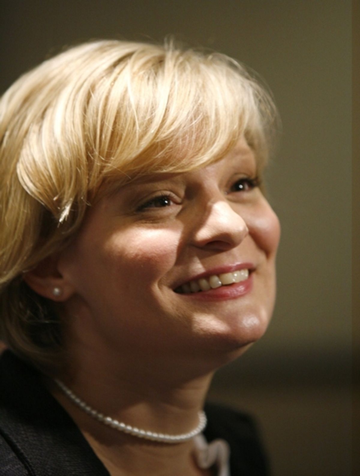 Martha Plimpton at The Stars Meet The Press at the Drama League Awards