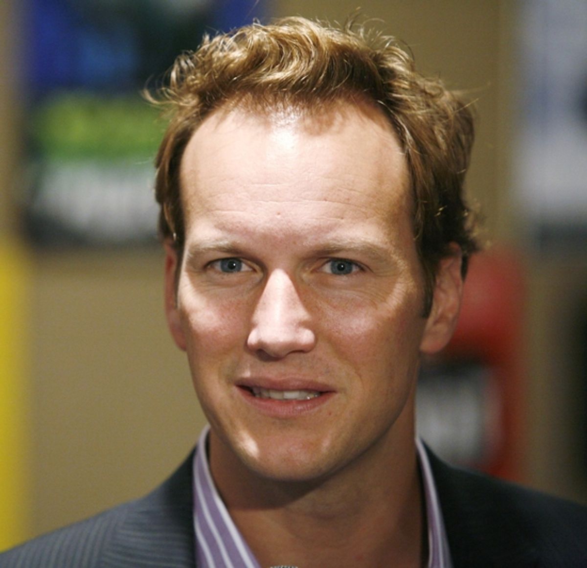 Patrick Wilson at The Stars Meet The Press at the Drama League Awards