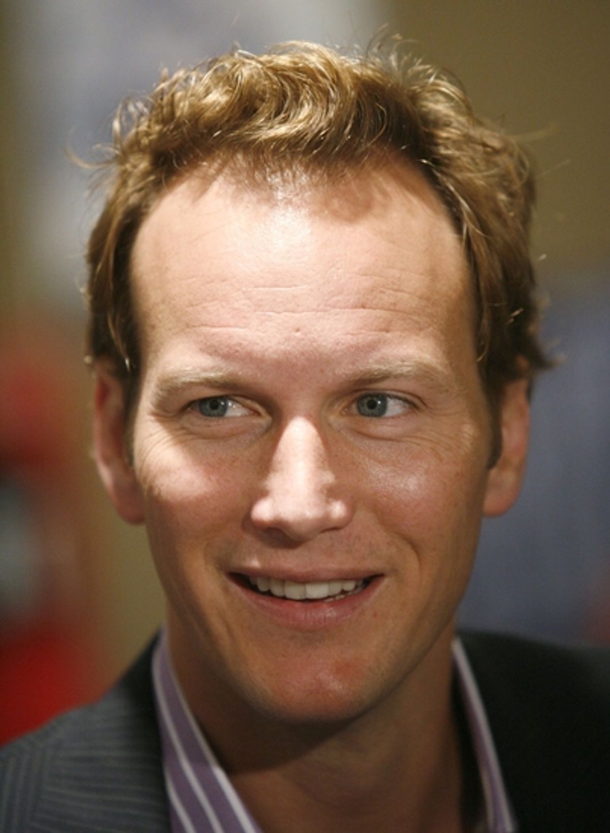 Patrick Wilson at The Stars Meet The Press at the Drama League Awards