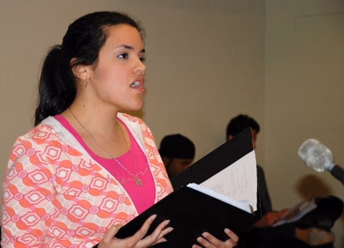 DesirÃƒÂ©e Rodriguez at Street Lights Reading 5/15 At Manhattan Theatre Club Studios