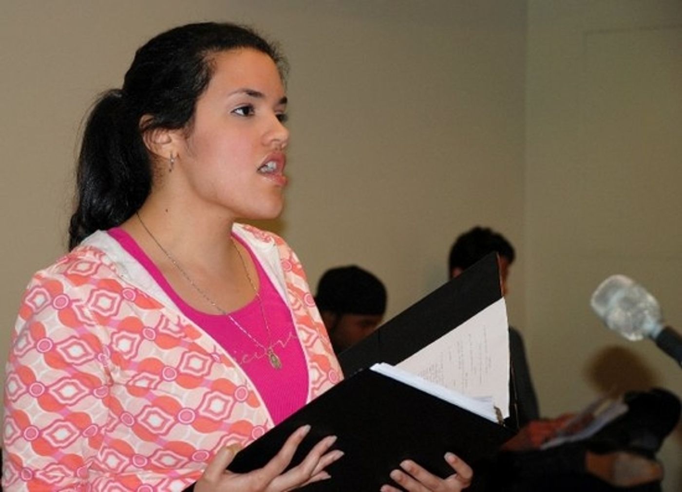 Photo Flash: Street Lights Reading 5/15 At Manhattan Theatre Club Studios  Image