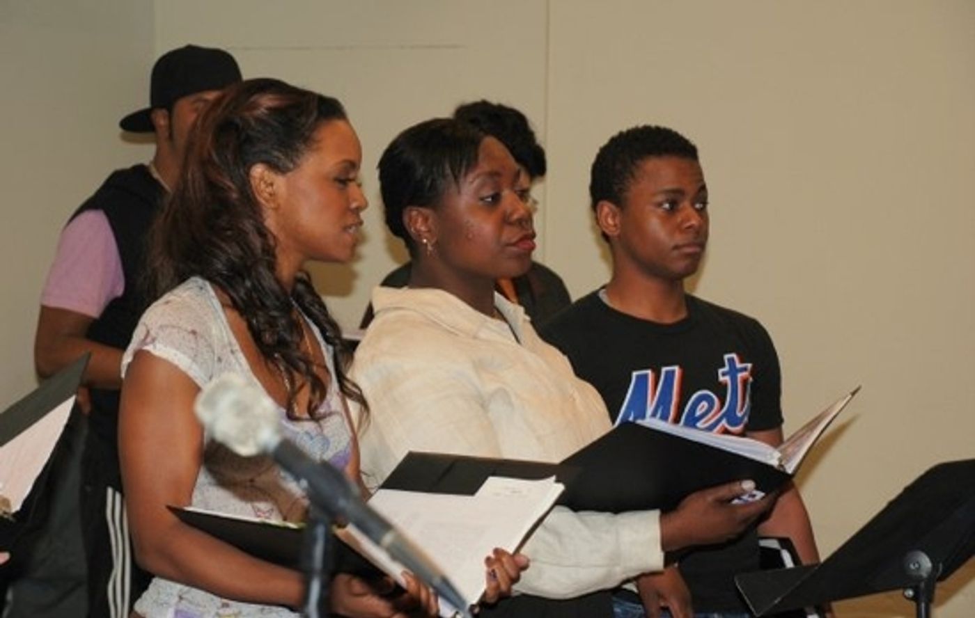 Photo Flash: Street Lights Reading 5/15 At Manhattan Theatre Club Studios  Image