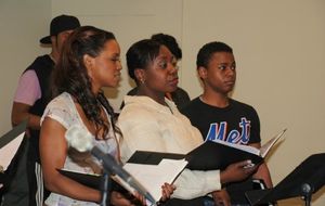 Krystal Brown, Lacretta Ross, and Kevin Curtis Photo