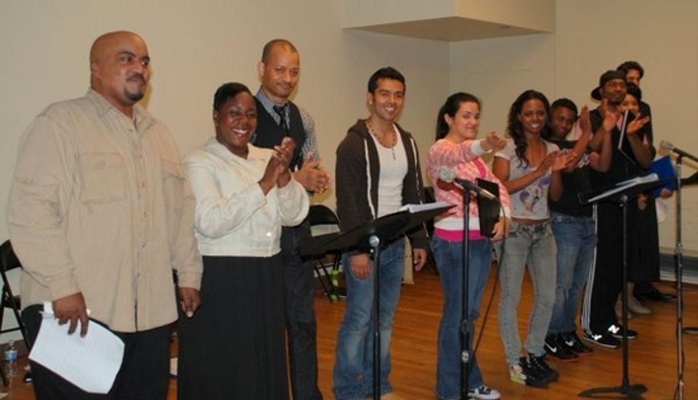 Photo Flash: Street Lights Reading 5/15 At Manhattan Theatre Club Studios  Image