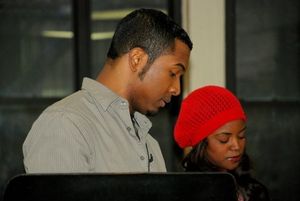 Chad Carstarphen and Krystal Brown @ BroadwayWorld Chad Carstarphen and Krystal Brown Photo