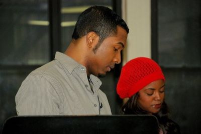 Chad Carstarphen and Krystal Brown Photo