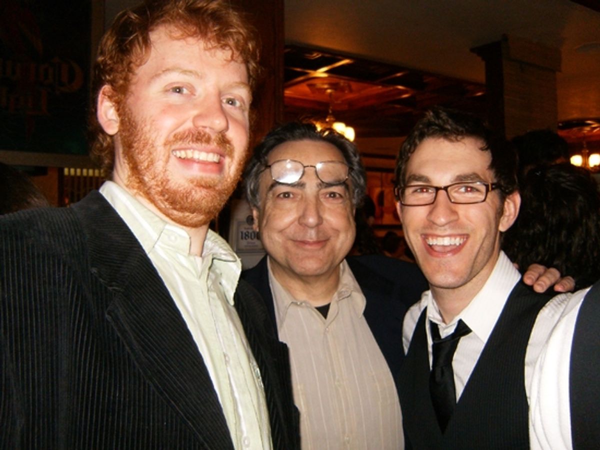 Benjamin Kirberger, Bill Pullinsi and Zach Zube at 