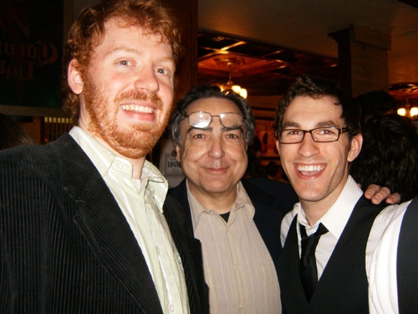 Photo Flash: Opening Night Reception For CRAZY FOR YOU Photo Flash: Opening Night Reception For CRAZY FOR YOU Image