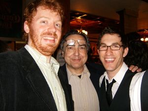 Benjamin Kirberger, Bill Pullinsi and Zach Zube Photo