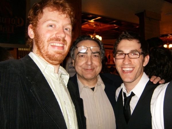 Benjamin Kirberger, Bill Pullinsi and Zach Zube Photo