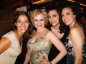 Cassandra Liveris, Nicole Miller, Carrie Stedman and Megan Simmons @ BroadwayWorld Cassandra Liveris, Nicole Miller, Carrie Stedman and Megan Simmons Photo