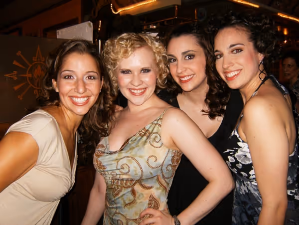 Cassandra Liveris, Nicole Miller, Carrie Stedman and Megan Simmons Photo