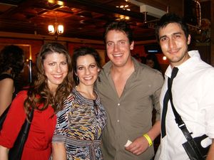Lauren Creel, Cara Salerno, David Dennison and Matthew Amador @ BroadwayWorld Lauren Creel, Cara Salerno, David Dennison and Matthew Amador Photo