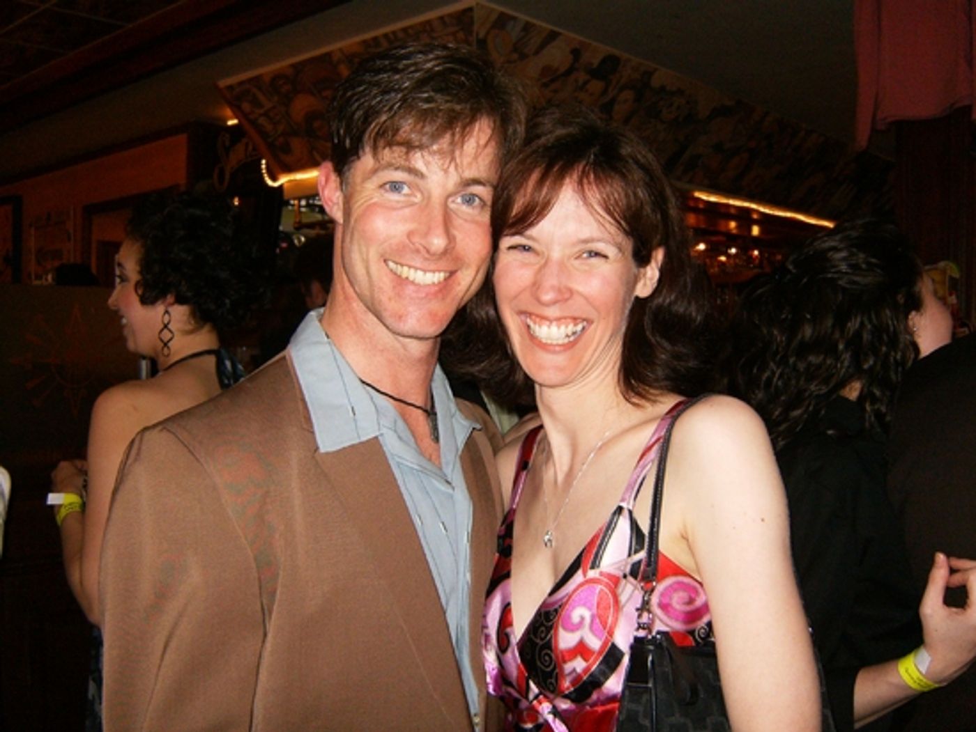 Photo Flash: Opening Night Reception For CRAZY FOR YOU Photo Flash: Opening Night Reception For CRAZY FOR YOU Image