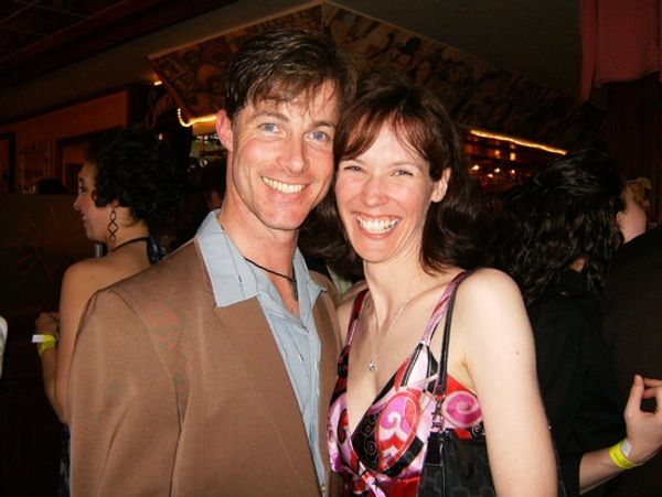 Richard Strimer and Linda Fortunato Photo