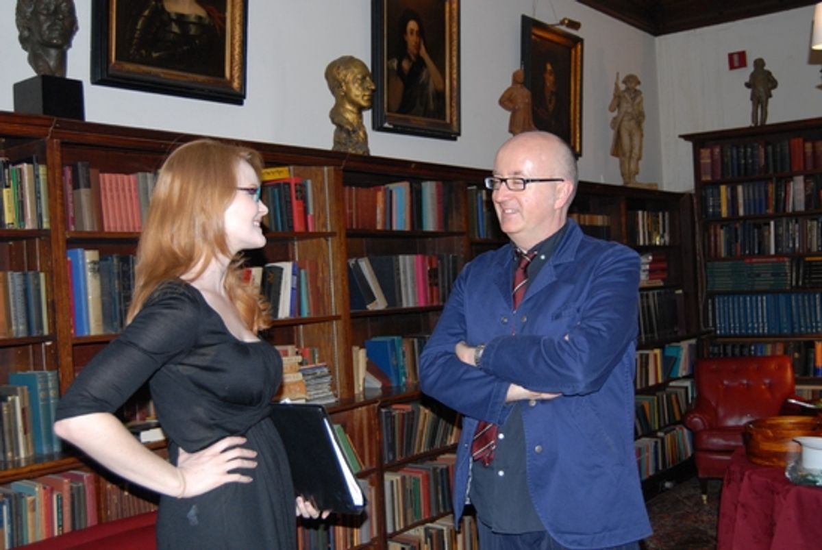 Kate Baldwin and David Rooney at Project Shaw Presents 'DESTINY' and 'GLIMPSE'